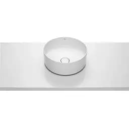 Раковина Roca Inspira Round 37x37 A327523000, Білий