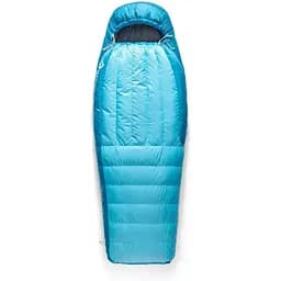 Спальник Sea To Summit Trek Women's -1C/30F Regular Blue Atoll R правий (1033-STS ASL041171-330201)