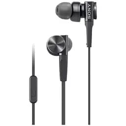 Гарнитура Sony MDR-XB75AP Black