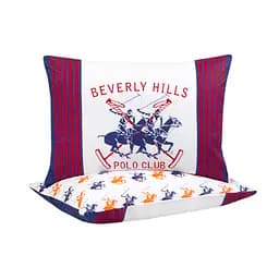 Наволочки Beverly Hills Polo Club - BHPC 009 Red 50x70 (2 шт)