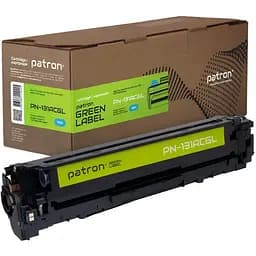 Картридж Patron HP 131A (CF211A) Green Label cyan (PN-131ACGL)