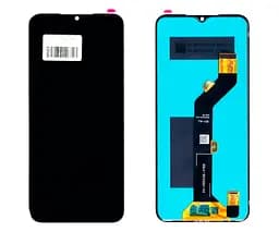 Дисплей Nokia 7 Plus Dual Sim (TA-1046/TA-1055) чорний