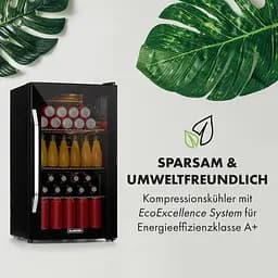 Холодильник для напоїв Klarstein Beersafe XXL Onyx (10034848) - мініатюра 3
