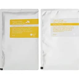 Набір для глибокої реконструкції пошкодженого та фарбованого волосся O'right: відновлюючий крем А 50 мл + органічна сироватка В 30 мл