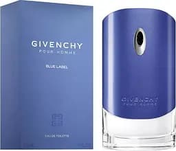 Туалетна вода Givenchy Blue Label Pour Homme 50 мл - мініатюра 2