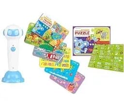 Стартовый набор Smart Koala, Борд интерактивный Smart Koala 5 в 1, ABC Puzzle (SKS05IN1ABC)