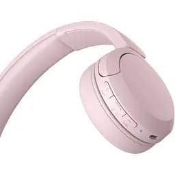 Навушники Sony On-ear WH-CH520 BT 5.2 SBC AAC Wireless Mic Рожеві - мініатюра 7