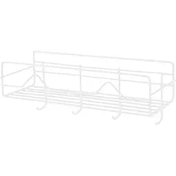 Полка настенная Stenson TD01331, 27x11x10 см белая (25544)