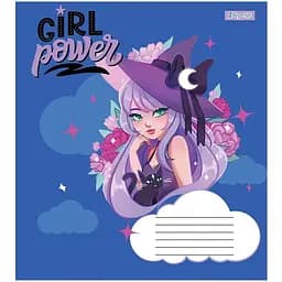 Набор тетрадей 1 Вересня Girl power, в линию, 12 листов, 25 шт. (766532)