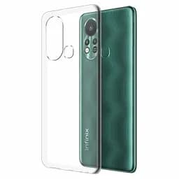 Чехол для мобильного телефона BeCover Infinix Hot 11S (X6812) Transparancy (707637)