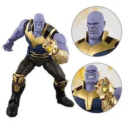 Фігурка Infinity War Marvel Thanos Бандай Танос Війна Нескінченності S.H. Figuarts Thanos - мініатюра 3