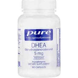 Стимулятор тестостерона Pure Encapsulations Dhea 5 мг 180 капсул