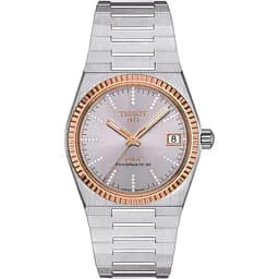 Годинник Tissot PRX 35 мм Powermatic 80 Steel & 18k Gold Bezel T931.207.41.336.00