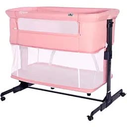 Ліжечко Lorelli Milano, рожеве (24819)