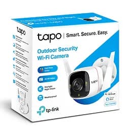 IP-Камера Tapo C320WS 4MP N300 1xFE microSD зовнішня TP-Link teh0015966 - мініатюра 4