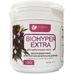 Мінеральне добриво Agro-x Biohyper extra Біохайпер Екстра для цибулинних квітів 100 г (47911)