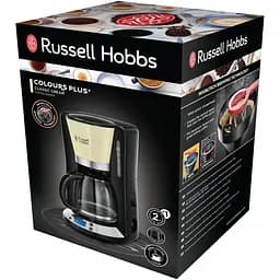 Крапельна кавоварка Russell Hobbs Colours Plus Cream 24033-56 - мініатюра 2