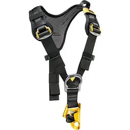 Страхувальна система Petzl Chest Top Croll Black/Yellow S (1052-C081BA00)