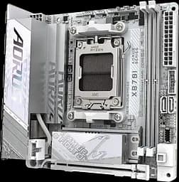Материнська плата Gigabyte X870I Aorus Pro Ice Socket AM5 (X870I AORUS PRO ICE) Б/В