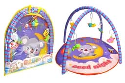 Розвиваючий килимок з брязкальцями, 138