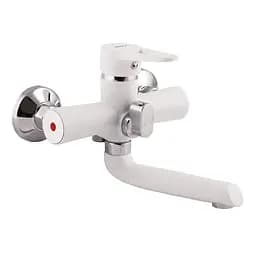 Смеситель для ванны Zerix PUD3 045 white ZX2909 Белый матовый