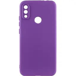 Чохол TPU Getman Liquid Silk Full Camera для Xiaomi Redmi Note 7 / Note 7 Pro / Note 7s Фіолетовий / Purple