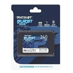 Накопичувач SSD 2.5" 240GB Burst Elite Patriot (PBE240GS25SSDR) - мініатюра 4