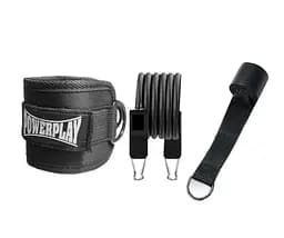 Манжета для тяги PowerPlay 4334 Ankle Strap Черная (PP_4334_Black)