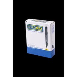 Маркер Buromax водостійкий чорний (BM.8700-01) - мініатюра 3
