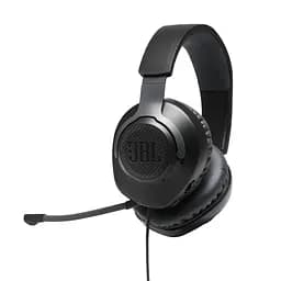 Навушники з мікрофоном JBL Quantum 100 JBLQUANTUM100BLK Black