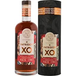 Ром Patridom XO Cognac Finish 43% 0.7 л в тубусі