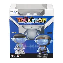 Іграшка TALKIMON білий Silverlit Art.88495 - мініатюра 8