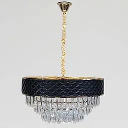 Красива кришталева люстра в спальню Art 88205/600BK