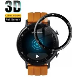 Захисна плівка DK Composite Film box для Realme Watch S (RMA207) (black) - мініатюра 4