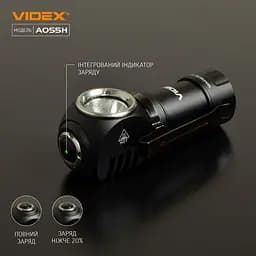 Портативний світлодіодний ліхтарик Videx VLF-A055H 600 Lm 5700 K (VLF-A055H) - мініатюра 7