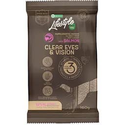 Лакомства лосось для активных собак Nature's Protection Lifestyle Grain Free Salmon Clear Eyes & Vision 160г