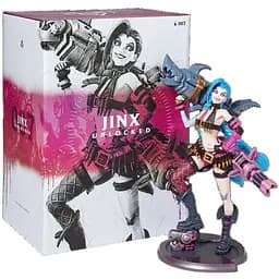 Статуэтка Jinx Джинкс Лига Легенд League of Legends 32 см LOL 22. 38
