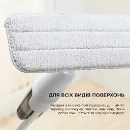 Швабра Xiaomi DEERMA Water Spray Mop (TB500) - мініатюра 2