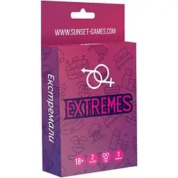 Гра для пар Sunset Games Extremes (54 картки)