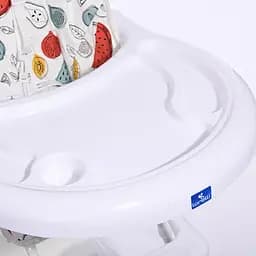 Зручний стільчик для годування малюка BonBon Cloud Grey Elephant з підніжкою Lorelli Сірий - мініатюра 5