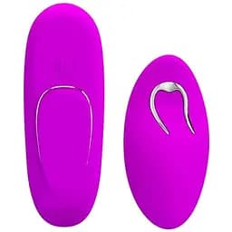 Вибратор для клитора Pretty Love Romance Lisa 9.3 см фиолетовый