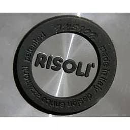 Ківш із кришкою Risoli Fusion steel, з металевою ручкою 20 см 2 л (00095fa/20tp) - мініатюра 4