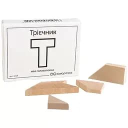 Мини-головоломка Троечник. Заморочка 5001 деревянная