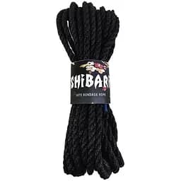 Джутовая веревка для Шибари Feral Feelings Shibari Rope, 8 м черная