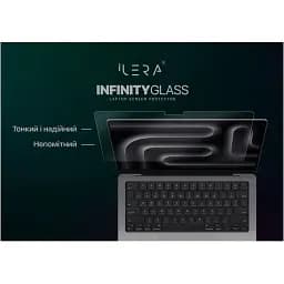 Захисне скло iLera Frosted Glass для MacBook Pro 16 2021-2025 (iLFrGLMC4) [139725] - мініатюра 3