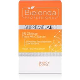 Олійна сироватка Bielenda Supremelab Energy Boost 5% 15 мл - мініатюра 3