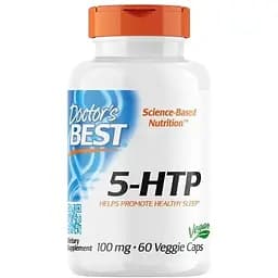 Аминокислота Doctor's Best 5-HTP 100 mg 60 вегакапсул
