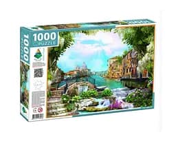 Пазлы Энергия+ Старинные дома, 1000 элементов, 84948