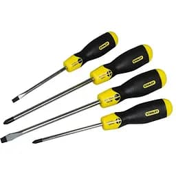 Набір викруток Stanley Cushion Grip 4 шт. (0-65-013)