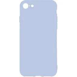 Чохол-накладка Toto 1 mm Matt TPU Case Apple iPhone 7/8/SE 2020 Lilac